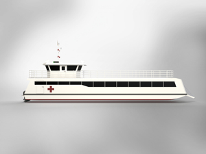Grandsea 82FT Aluminium 5083 Navire-<span class=keywords><strong>hôpital</strong></span> flottant Africa <span class=keywords><strong>Mercy</strong></span> Ship <span class=keywords><strong>à</strong></span> vendre - Product Image 6