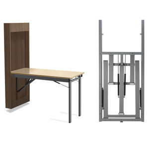 <span class=keywords><strong>Table</strong></span> pliante <span class=keywords><strong>murale</strong></span> <span class=keywords><strong>Table</strong></span> à manger pliante multifonctionnelle Matériel de <span class=keywords><strong>table</strong></span> pliant hydraulique Mécanisme de <span class=keywords><strong>table</strong></span> pliante <span class=keywords><strong>murale</strong></span> - Product Image 2