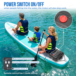 Propulsor Eléctrico de 1000W para <span class=keywords><strong>Tabla</strong></span> de Surf, Aleta Motorizada para <span class=keywords><strong>Tabla</strong></span> de Paddle - Product Image 6