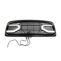 Pour Dodge RAM 1500 02-05, remplacement de la calandre avant éclairée de style Martin