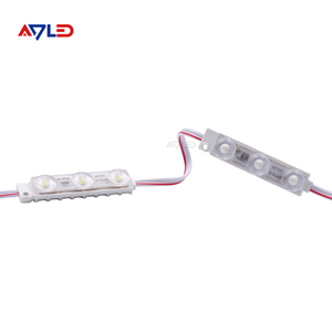 Module LED SMD2835 12V24V 6413 IP68 étanche 3 LED 1W 160LM/W blanc pour éclairage commercial, enseignes et lettres. - Product Image 2