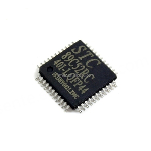 STC89C52RC-40I-LQFP44 8KB 512Byte FLASH 39 3.3V~5.5V 51Series LQFP-(10x) Microcontrollers (MCU/MPU/SOC) ROHS - Product Image 2