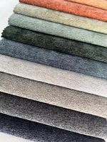 Offre Spéciale 100% Polyester Chenille Tissu Textile Matériel Canapé Textiles Pour Canapé