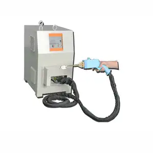 Mobile hand-hold induction brazing machine welding machine for cooper tube air condition refrigerator pipe brazing