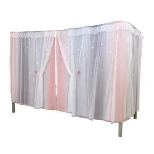 tempat tidur susun tirai Suppliers-Tirai Tempat Tidur Asrama, Tirai Tempat Tidur Susun untuk Kamar Tidur