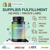 Envío Directo DDP, Envío Rápido, Cápsulas de L-Arginina, Precursor de Óxido Nítrico, Energía, Resistencia, Suplemento para la Salud del Adulto, Proveedor de Productos