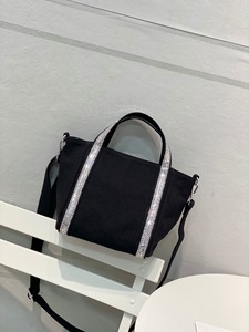 <span class=keywords><strong>Sac</strong></span> fourre-tout en toile grande capacité, <span class=keywords><strong>sac</strong></span> à bandoulière décontracté, <span class=keywords><strong>sac</strong></span> bandoulière pour femmes. - Product Image 3