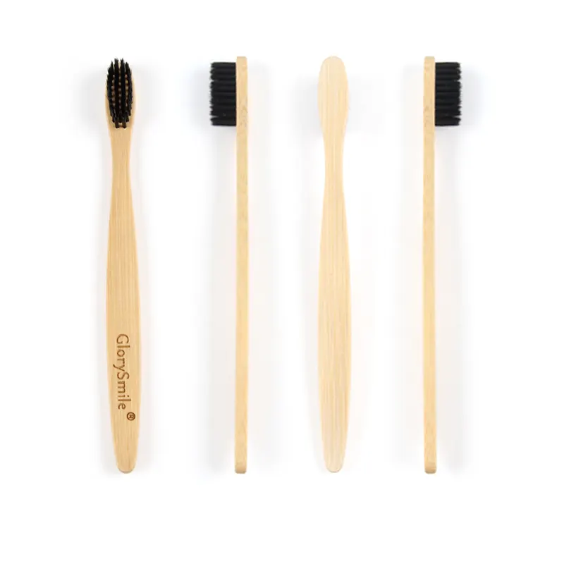 Cepillo de dientes de bambu 생분해 성 respetuoso 콘 medio ambiente 드 파이 personalizado 대나무 칫솔