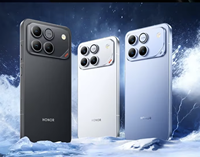 Nouveau smartphone Honor Win 5G, écran AMOLED 6,83 pouces, Snapdragon 8 Elite Gen 5, batterie 10000 mAh, chargeur 100 W, Android 16, MagicOS 10