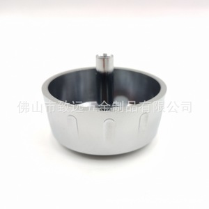 Bouton rotatif en métal 62mmx43mmx6mm avec borne à broches pour accessoires de commutateur - Product Image 2