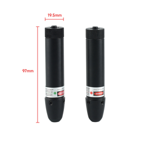 SYQT Vert Couleur Laser Sight Roated Tête <span class=keywords><strong>Ronde</strong></span> Distance Visant Chasse Laser Portée - Product Image 4