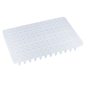 Plaque PCR transparente de 0,2 ml à 96 puits, micro-plaque détachable pour tubes PCR, semi-encadrée pour ABI - Product Image 2