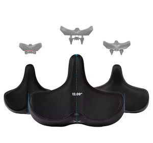 <span class=keywords><strong>Selle</strong></span> de vélo surdimensionnée Big Butt Élargir épaissir coussin respirant siège de cyclisme vtt <span class=keywords><strong>selle</strong></span> de vélo de route - Product Image 5
