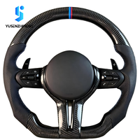 Volant sport en fibre de carbone pour BMW F30 E92 F20 F10 F36 E91 E87 E90 E82 F25 E53 E92 F01 F32 F33 F16 F22 F15 E87 F11 F13