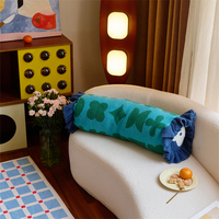 YIRUIO Meilleures ventes, personnalisable, 70 cm, Peluche tricotée douce en forme de fleur de bonbon, grand format, compagnon de sommeil, oreiller de festival et de dessin animé LY
