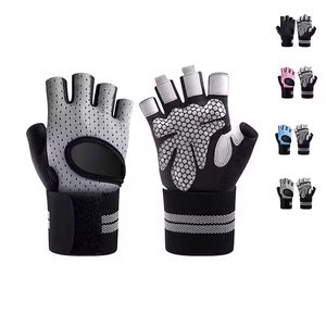 Gants d'entraînement en silicone unisexes pour la salle de sport et les sports, respirants, ajustement parfait avec protection UV - Product Image 3