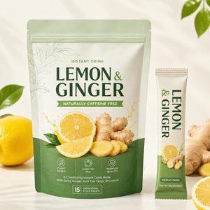 <span class=keywords><strong>Thé</strong></span> au gingembre et au <span class=keywords><strong>citron</strong></span> rafraîchissant OEM, complément alimentaire à base d'ingrédients naturels pour l'énergie et l'équilibre quotidien du bien-être - Product Image 3