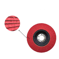 Disques à lamelles en céramique de qualité supérieure Dongtai Abrasive Tools, grains P40/P60/P80/P100, support en fibre de verre, meules de ponçage OEM ODM OBM