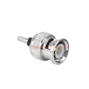 Adaptateur <span class=keywords><strong>BNC</strong></span> mâle à interface fenêtrée NB12, sertissage pour câble <span class=keywords><strong>RG174</strong></span> RG316, connecteur RF <span class=keywords><strong>BNC</strong></span> - Product Image 4