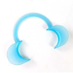 Ouvre-bouche de type C, 90mm, 133mm, épaisseur 15mm, outil de soutien orthodontique dentaire pour la thérapie orale - Product Image 4