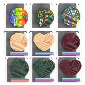 Wholesale Autism Sensory DIY Fidget Toy Board Set Rubber PU Silicone Plastic Novelty Bulk Handheld Toys Kids Adults Pressure - Product Image 3