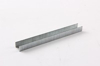 Agrafes industrielles pneumatiques en acier calibre 22, modèle 1316 à tête plate, pour meubles de canapé, type à tige lisse, revêtement adhésif