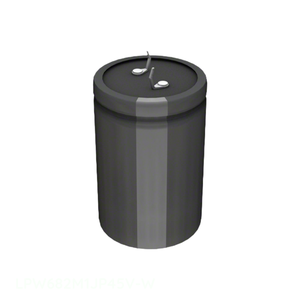 Distribuidor Autorizado, Condensador de Aluminio de 6800 uF LPW682M1JP45V-W, 20%, 63V, Tipo SNAP TH - Product Image 1