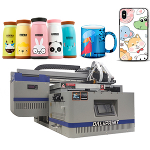 Imprimante UV à plat format A3, modèles 3040, 4060, 6090, format A1, A2, A3, avec laminateur UV pour impression d'autocollants en film AB pour cristaux - Product Image 3