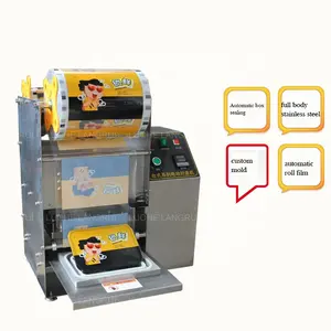 stainless steel multi functional sealing machine automatic Semi-auto Tray Container Sealing Machine