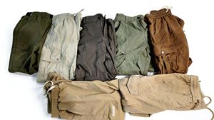 Pantalones de Verano de <span class=keywords><strong>Segunda</strong></span> Mano para Hombre - Lote de la Marca CLEAR PATH Modelo A38 Poliéster/Algodón con Tiempo de Entrega de Muestras de 7 Días Tallas Mixtas - Product Image 2