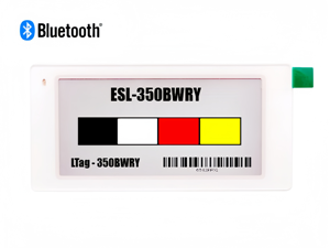 Digitales Preisschild E-Paper Elektronisches Regal-Etikett Digitales Preisschild ESL für Supermärkte in Vier Farben - Product Image 2