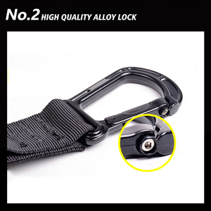 Sangles d'entraînement en nylon pour exercices de <span class=keywords><strong>musculation</strong></span> à domicile Sling Trainer <span class=keywords><strong>Suspension</strong></span> Trainer Set P3 Pro - Product Image 2
