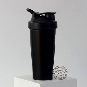 Custom Unisex Gym Sport Outdoor Drinking PP 600ML BPA-Free <b>Protein</b> Shaker Water <b>Bottle</b> with Mixer - Product Image 2