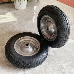 3.50-7空気圧ゴムホイールトルコ手押し車タイヤ3.50-7 - Product Image 4