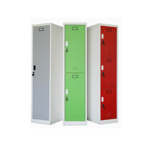 เดียวสองประตูวัสดุเหล็กชุบสังกะสีโรงเรียนโลหะ<span class=keywords><strong>Looker</strong></span> - Product Image 1