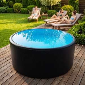 Piscine Gonflable Ronde OEM Robuste et Épaissie en Drop Stitch, Taille et Forme Personnalisables, pour Adulte - Product Image 4