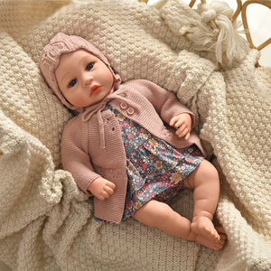 Poupées de <span class=keywords><strong>Reborn</strong></span> de corps éducatif de vinyle de beaux bébés avec la fonction de chant - Product Image 5