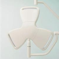 Lampe frontale chirurgicale LED sans ombre 5+3 pétales de haute qualité, électrique, vétérinaire, avec support réglable, certifiée CE
