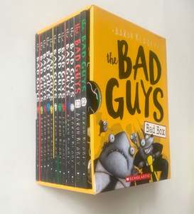 <span class=keywords><strong>Bad</strong></span> <span class=keywords><strong>Guys</strong></span> I'm Big <span class=keywords><strong>Bad</strong></span> Humour Funny Comic Chapter Book 12 Volumes - Product Image 2