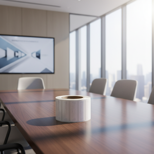 Etiqueta RFID UHF Mini al por Mayor de Fábrica, Etiqueta Adhesiva Impermeable Reescribible, Chip Monza 4QT, Distancia de Lectura de 4 m, EPC Global Clase 1 - Product Image 1