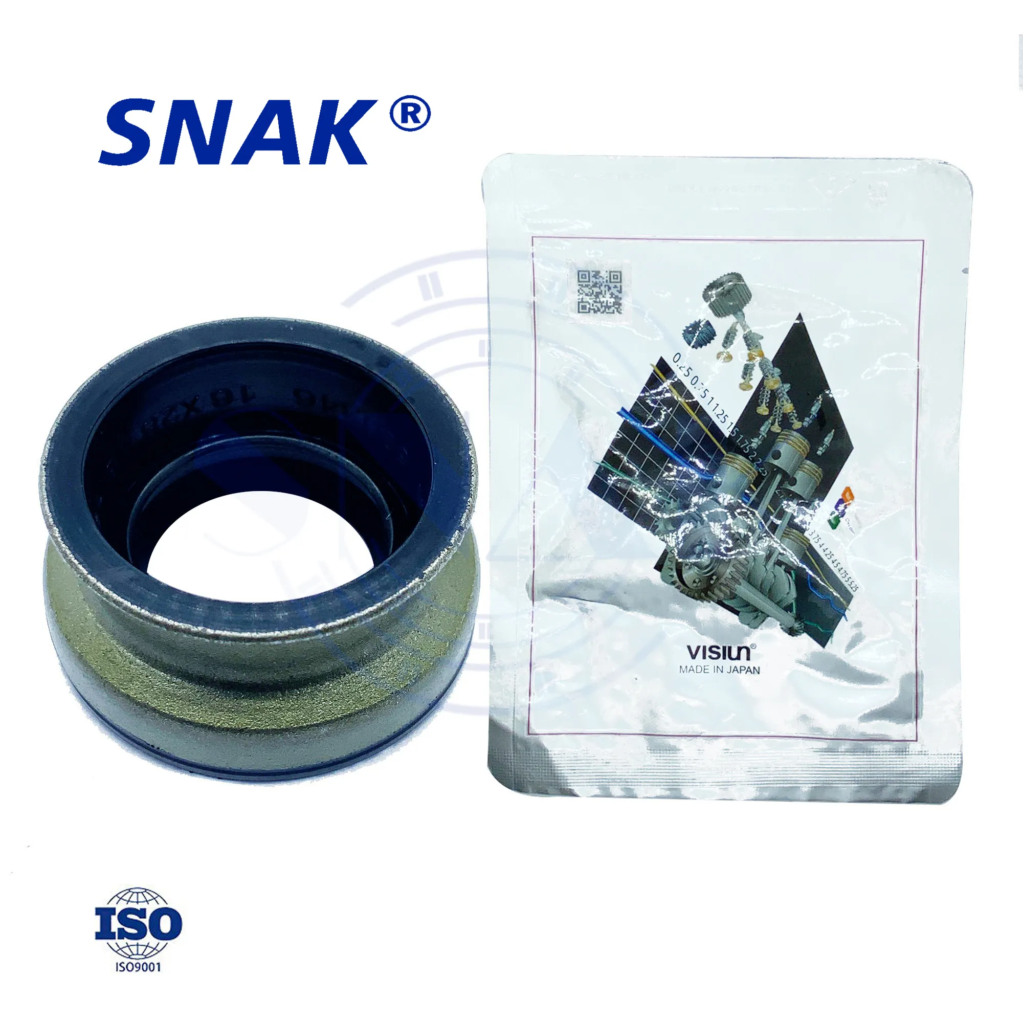 SNAK مصنع اليابان VISIUN عالية المتانة NBR المواد 16*28*6/15.2/23 500346 MF401-17-131A هيونداي كيا سدادة عمود دوار