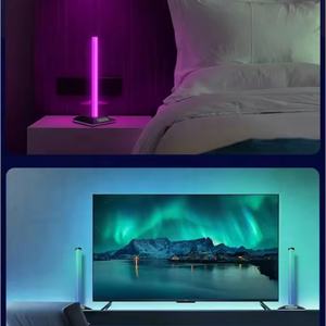 Barre lumineuse LED RGB à commande par application intelligente, lampe d'ambiance pour téléviseur avec modes de synchronisation musicale DIY - Product Image 3