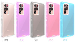 <span class=keywords><strong>3</strong></span> lớp chống sốc TPU PC rõ ràng <span class=keywords><strong>Defender</strong></span> trường hợp đối với Samsung cho <span class=keywords><strong>Galaxy</strong></span> S24/S24 cộng với/S24 siêu Lưu ý 20 siêu S23/S9/S10/S8 Robot - Product Image 6