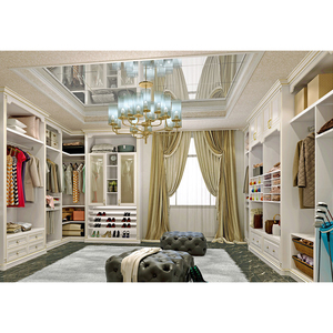 Nouveau Design panneau de particules Stratifié En Bois <span class=keywords><strong>Massif</strong></span> Chambre <span class=keywords><strong>dressing</strong></span> - Product Image 1
