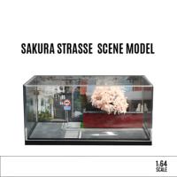 1: 64 Sakura sokak modeli profesyonel ekran