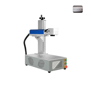 Dst Supported Laser Marking Machine Alloy Fiber Laser Marking Device 100W Energy Saving Laser Device - Product Image 2