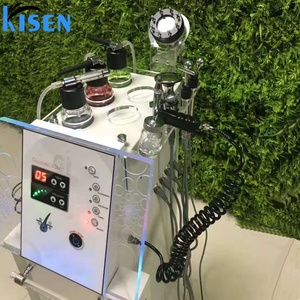 Equipo Profesional para el Cuidado del Cuero Cabelludo, Máquina de Burbujas de Microcorriente 8 en 1 para Tratamiento Capilar en Salón de Belleza y Spa, para el Crecimiento del Cabello - Product Image 4