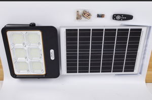 Projecteurs solaires tout-en-un super lumineux 50 W avec projecteurs <span class=keywords><strong>LED</strong></span> IP65 100 % étanches - Product Image 3