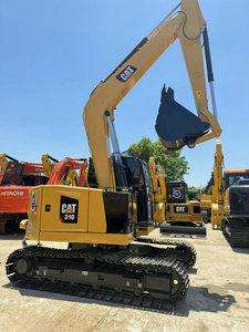 เครื่องจักรก่อสร้างขายดี รถขุดขนาดเล็กมือสอง Cat 310 พร้อมเกียร์แบบตีนตะขาบ ปั๊ม มอเตอร์ เครื่องยนต์ แบริ่ง ของแท้ ปี 2024 - Product Image 2