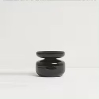 Parfum de luxe 200ml rond coloré verre Reed diffuseur bouteille vide parfum huile verre avec bâtons